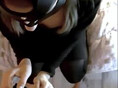 Blonde With Small Breasts Sucks Big Dick