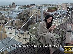 is juicy leyla fucking her stepbrother in doggystyle? so naughty!