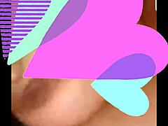 my wife's big ass and boobs bounce