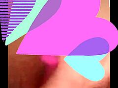 my wife's big ass and boobs bounce