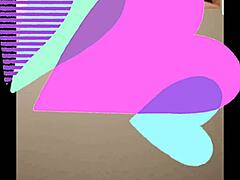 my wife's big ass and boobs bounce