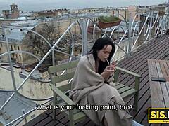 is juicy leyla fucking her stepbrother in doggystyle? so naughty!