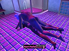 dragged from shower taken on floor