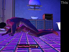 dragged from shower taken on floor