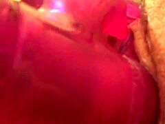 Milf Masterbating With Dildo