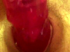 Milf Masterbating With Dildo