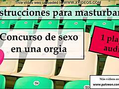 Shemale Orgy Contest with Ladyboy Jerk Off Instructions