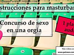 Shemale Orgy Contest with Ladyboy Jerk Off Instructions