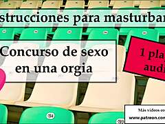 Shemale Orgy Contest with Ladyboy Jerk Off Instructions