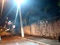 In public it's more delicious for the lady