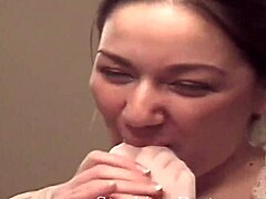 i just love it when she wears pantyhose around the house