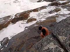 In public it's more delicious for the lady