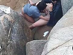 In public it's more delicious for the lady