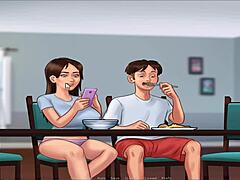 Summer Time Saga uncensored gameplay in part 12