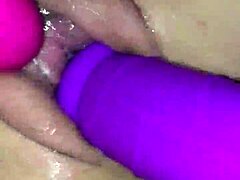 Hard Fucking Pussy with Intense Cum Action