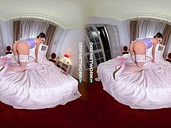 wow, sasha rose fingers herself in virtual reality!