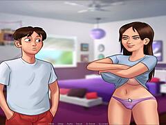 Summer Time Saga uncensored gameplay in part 12