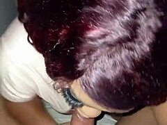 Stepsister in my room begs for cum. Wants to get pregnant from rough fucking