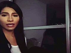 Victoria Lopez dances on Bigo Live