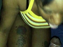 Dee and MsJay Show Intense Amateur Cock Action