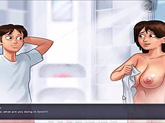 Summer Time Saga uncensored gameplay in part 12