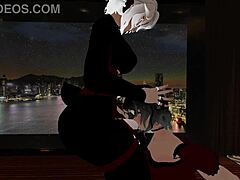 fake cop gets bold blowjob from femboy