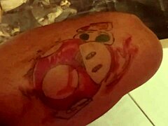 Watch Masked Older Gay Man in Action!