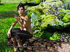 Bikini Girls Tanning Uncensored