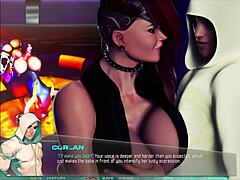 Let's play at the nightclub with big tits and ass