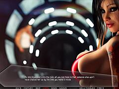 Let's play at the nightclub with big tits and ass