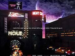 Let's play at the nightclub with big tits and ass