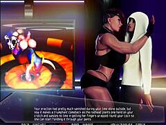 Let's play at the nightclub with big tits and ass