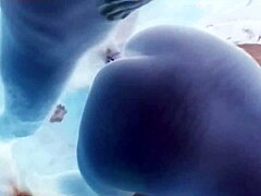 White and Black Contrast