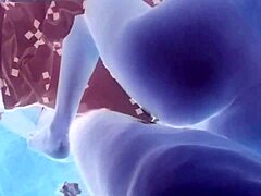 White and Black Contrast