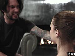 Jill Kassidy Sucks Tommy Pistol's Monster Cock