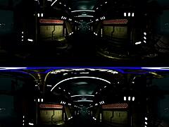 evileyevr feels intense in cyberpunk alley sex with karma rx. Cosplay adds thrill.