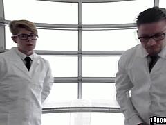 Jill Kassidy Sucks Tommy Pistol's Monster Cock