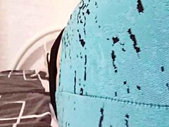 Petite teen wakes with cock inside