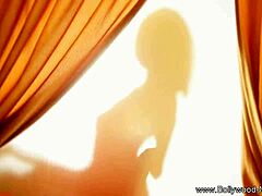 A Seductive Dance From A Brunette Milf