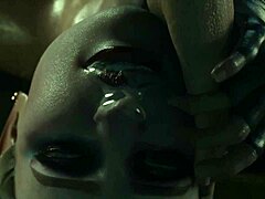 this animated babe craves hot sperm on her face