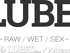 lubed shower seduction fuck with liz jordan