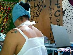 Real ebony couple xzbeat gives intense bbc blowjob action! 🔥