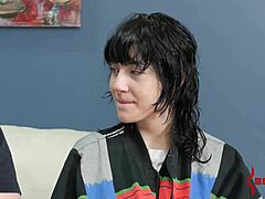 Bound Slut Gets Throat Fucked Hard