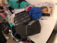 Britney Amber Shows Big Tits and Ass Nude