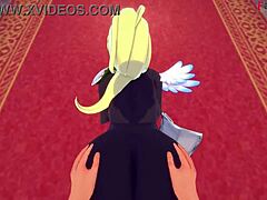 lalatina dustiness darkness has sex in this pov anime hentai fantasy 😏