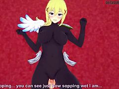 lalatina dustiness darkness has sex in this pov anime hentai fantasy 😏