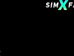 Morganfyres' intimate encounter in The Sims 4