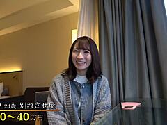 Part 1: Tempting babe with killer boobs seduces for steamy action!