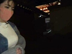 Part 1: Tempting babe with killer boobs seduces for steamy action!