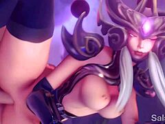 League of legends 3d compilation